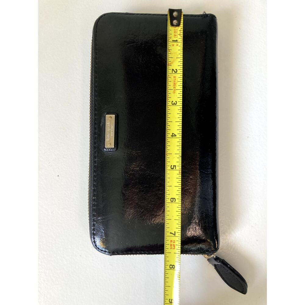 Kate Spade black clutch wallet